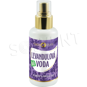 PURITY VISION Bio levanduľová voda 100ml