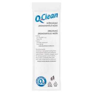 Q clean zrezávač zrohovatenej kože