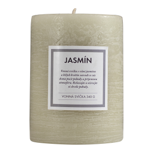 Q Home sviečka 340g jazmín