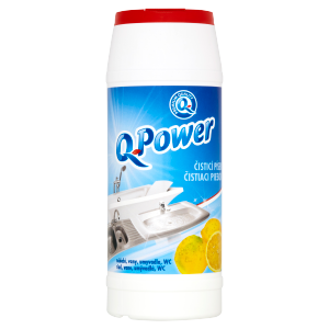 Q Power piesok 400g citrón