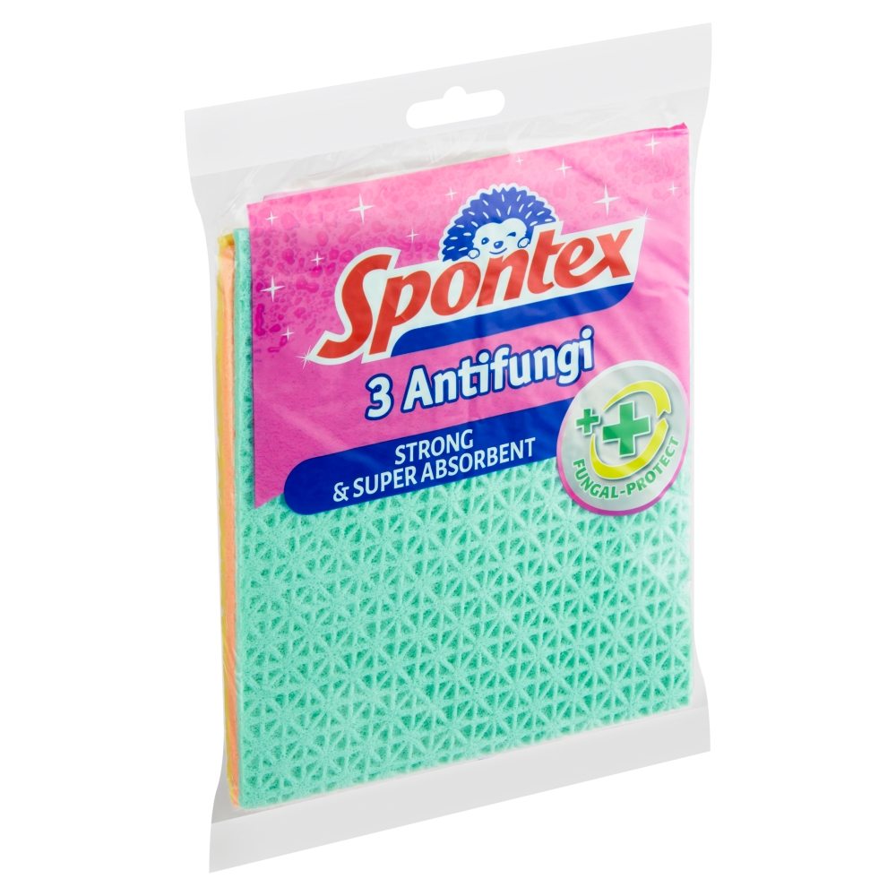 Spontex hubové utierky (3ks/fol) Antifu