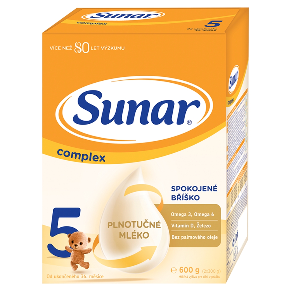 Sunar complex 600g 5 36m+