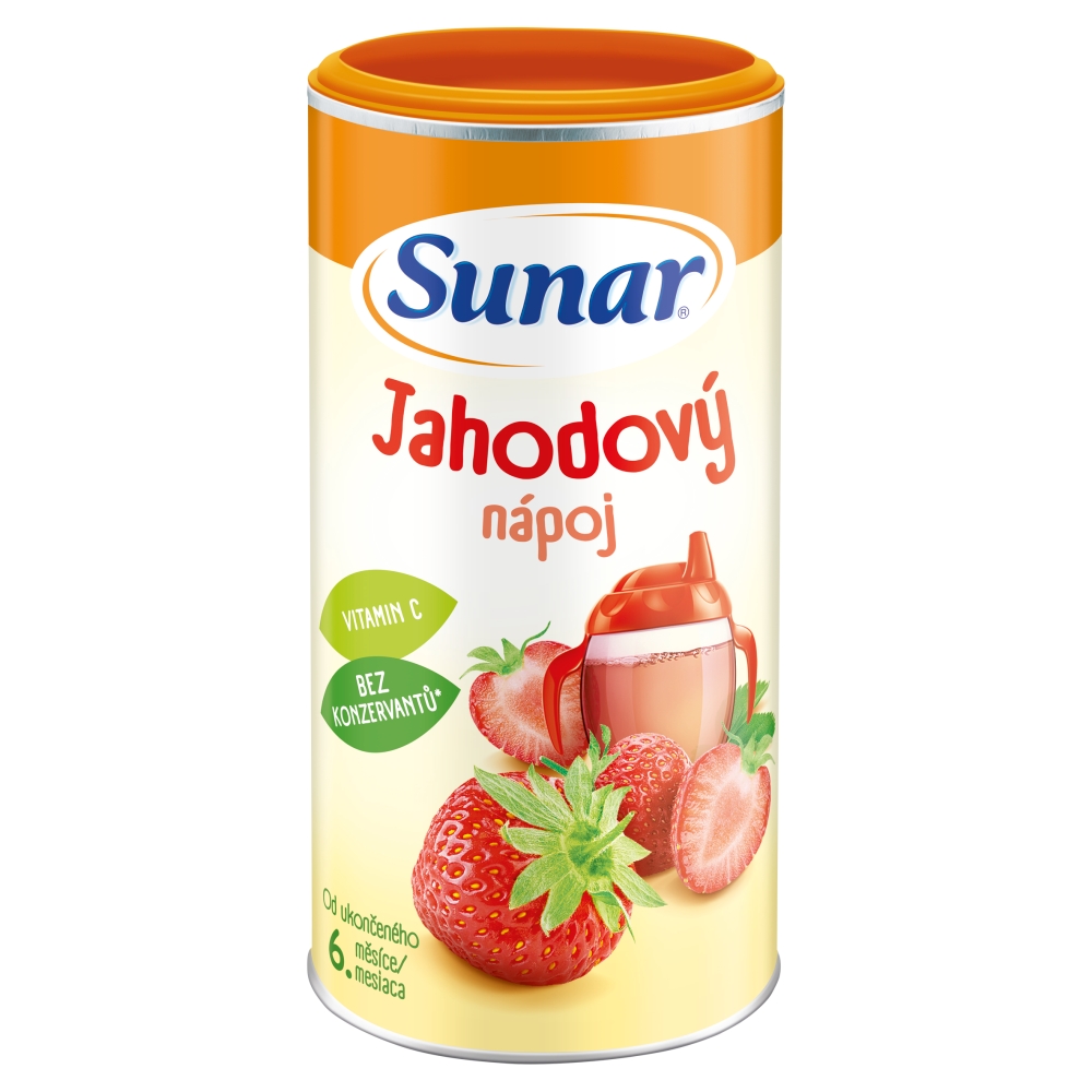 Sunar rozpustný nápoj 200g jahoda
