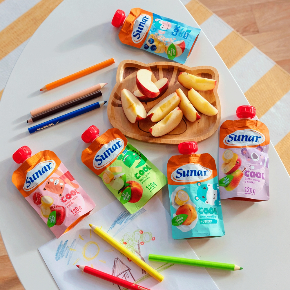 Sunar cool ovocie 120g mali ban jabl 12m+