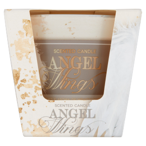Sviečka 115g sklo Angel Wings