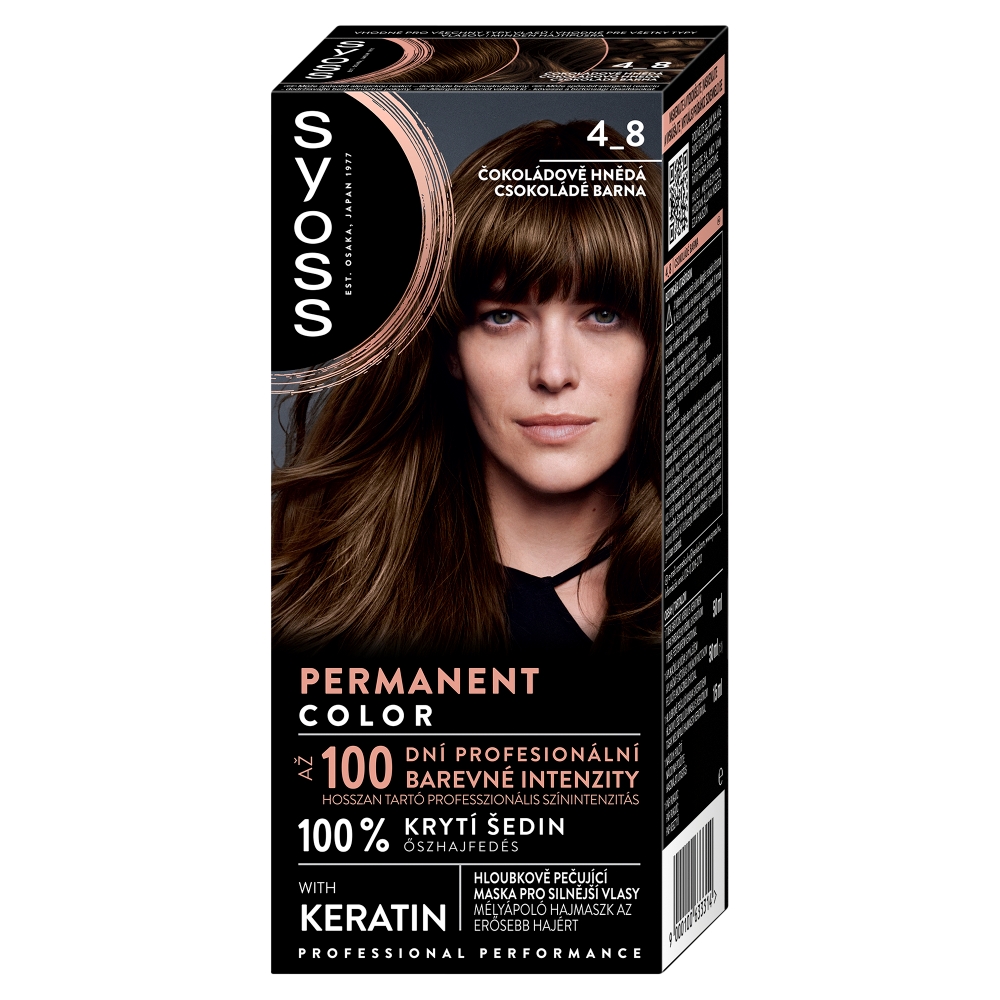 Syoss Color 4-8 Čokoládovo hnedý