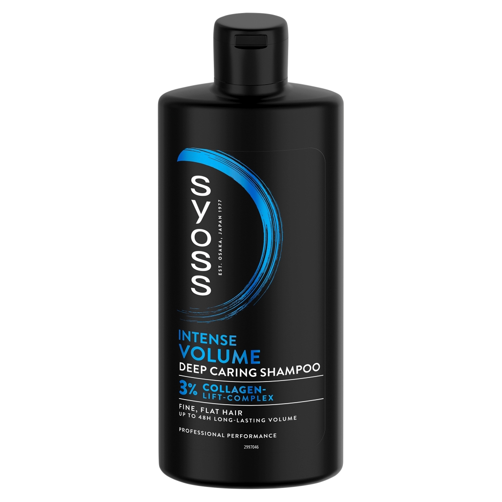 Syoss šampón 440ml Volume