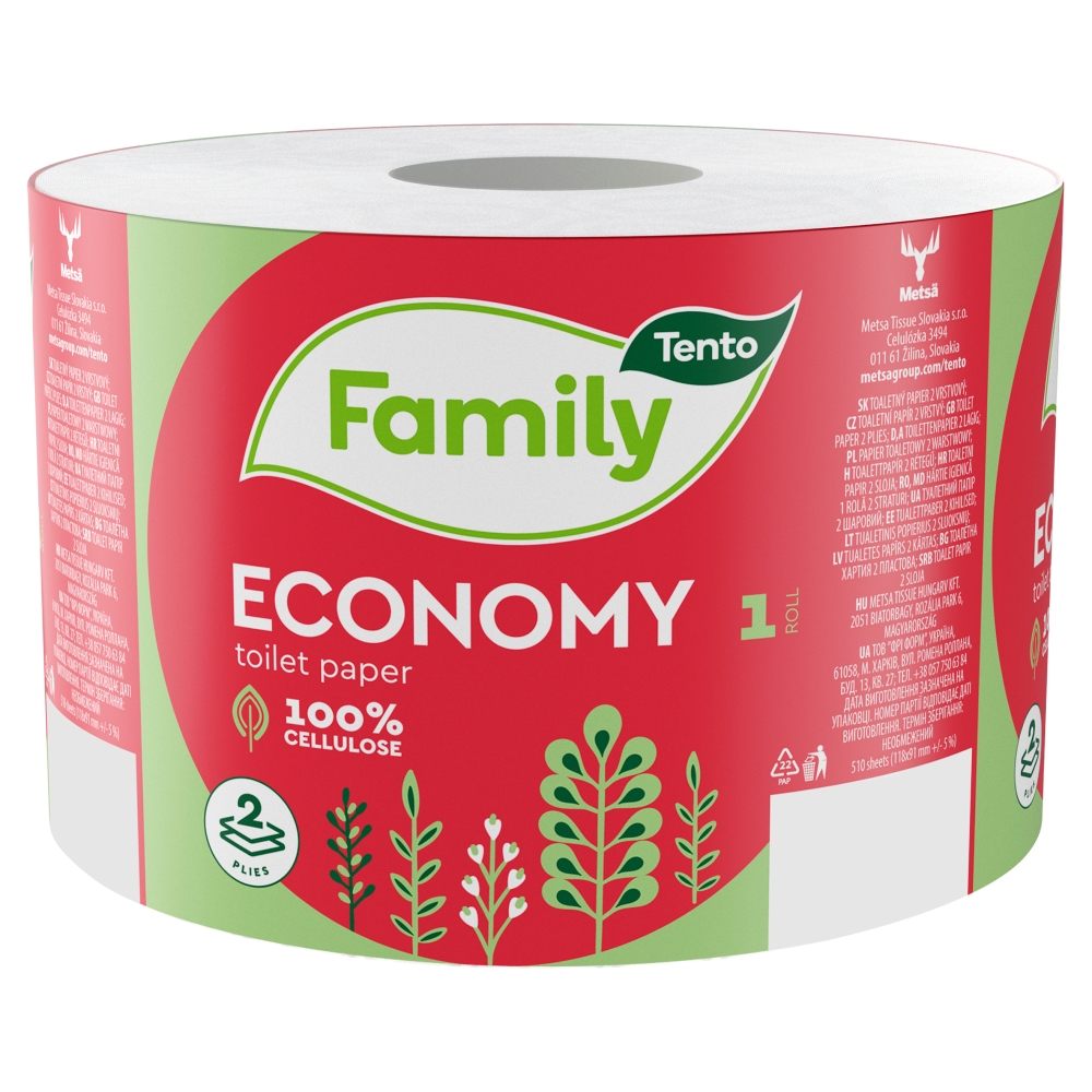 Tento Family toal papier (1x60m) 2vrs Eco
