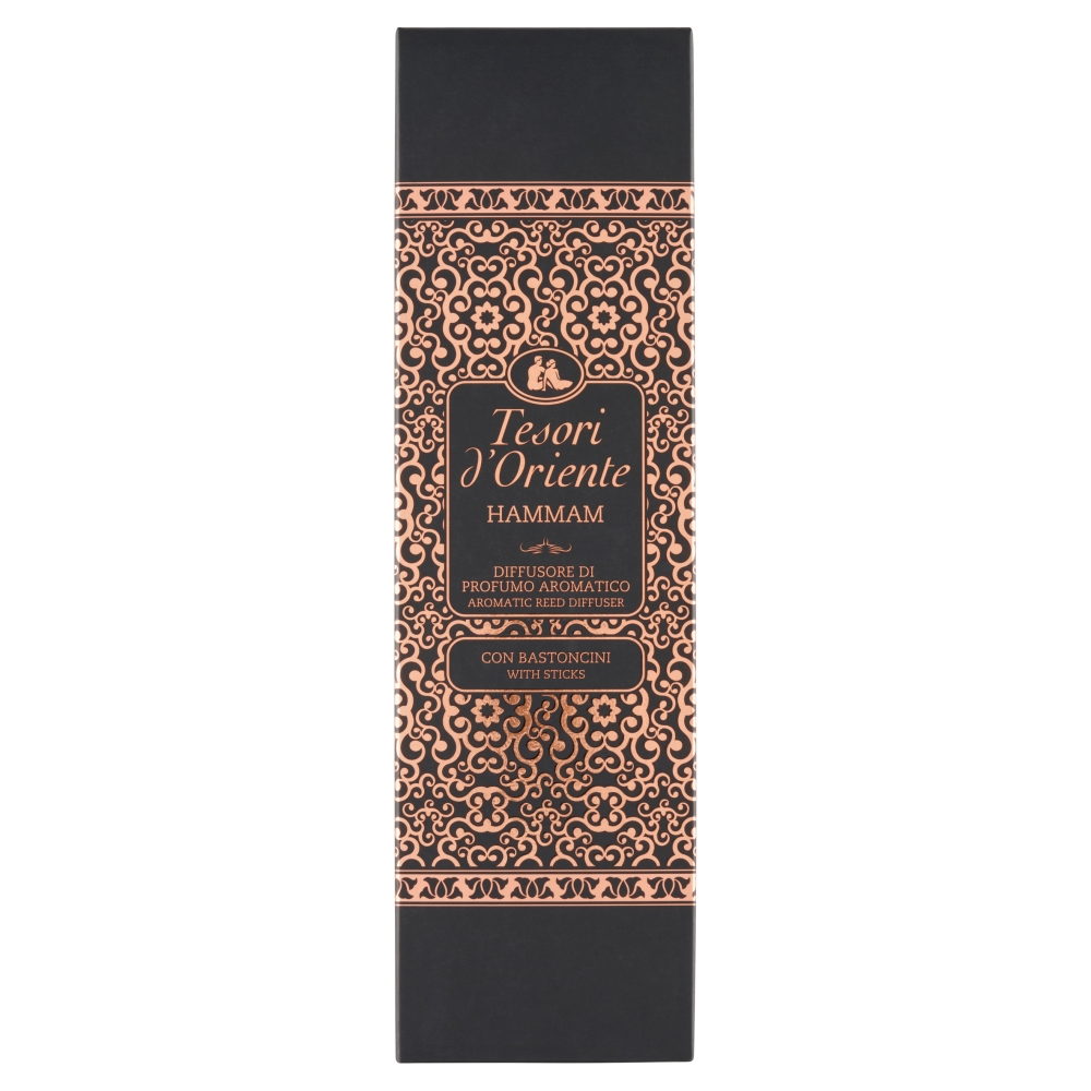 Tesori d´Oriente Difúzer Ambienti Hammam bytový parfém s tyčinkami 200 ml