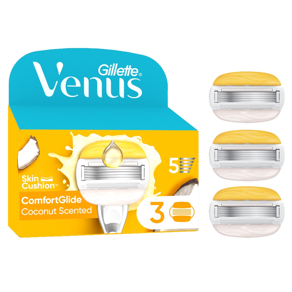 Venus hlavica (3ks/bli) Coconut