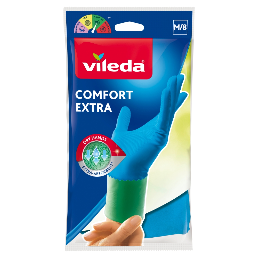 Vileda rukavice Comfort Extra veľ M