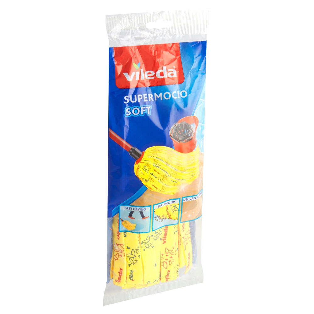 ViledaSuperMocio náhrada mop soft strapce