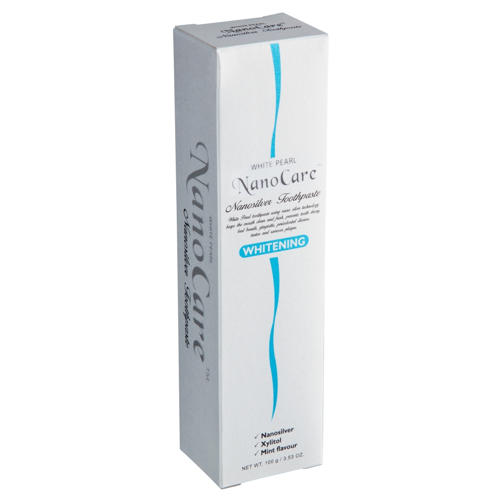 White Pearl ZP 100g NanoCare SilverWhit