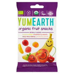 YumEarth BIO 50g Ovocné cukríky
