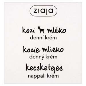 Ziaja denný krém 50ml kozie mlieko