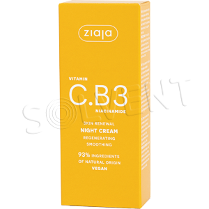 Ziaja nočný pl krém 50ml vitamín C.B3