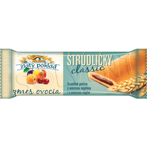 Štrudlíček 21g zmes ovocia