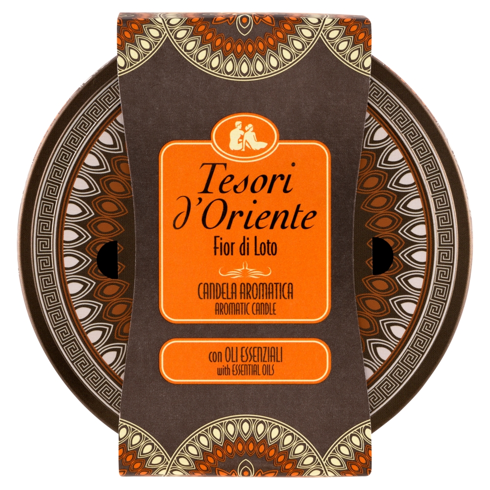Tesori d´Oriente Fiori di Loto sviečka 200 g