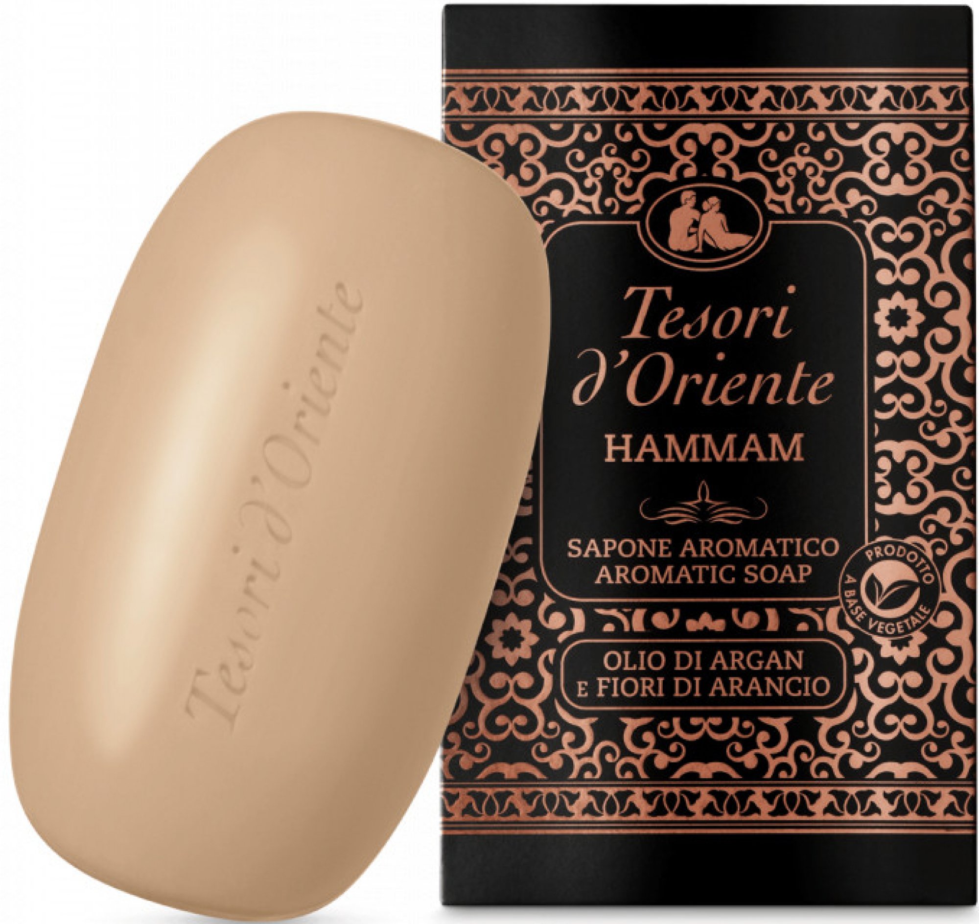 Tesori d´Oriente Hammam parfumované toaletné mydlo 125 g
