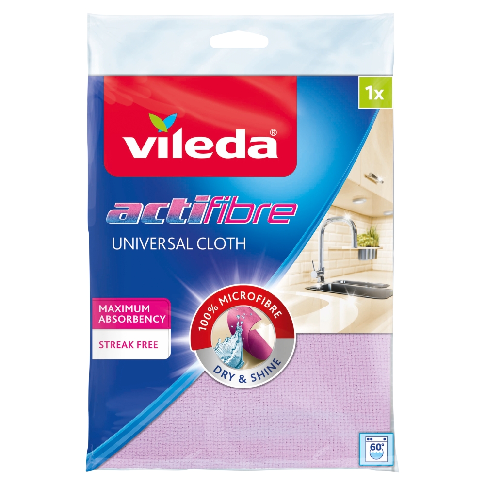 Freudenberg Home and Cleaning Solutions Vileda actifibre univerzálna handrička z mikrovlákna