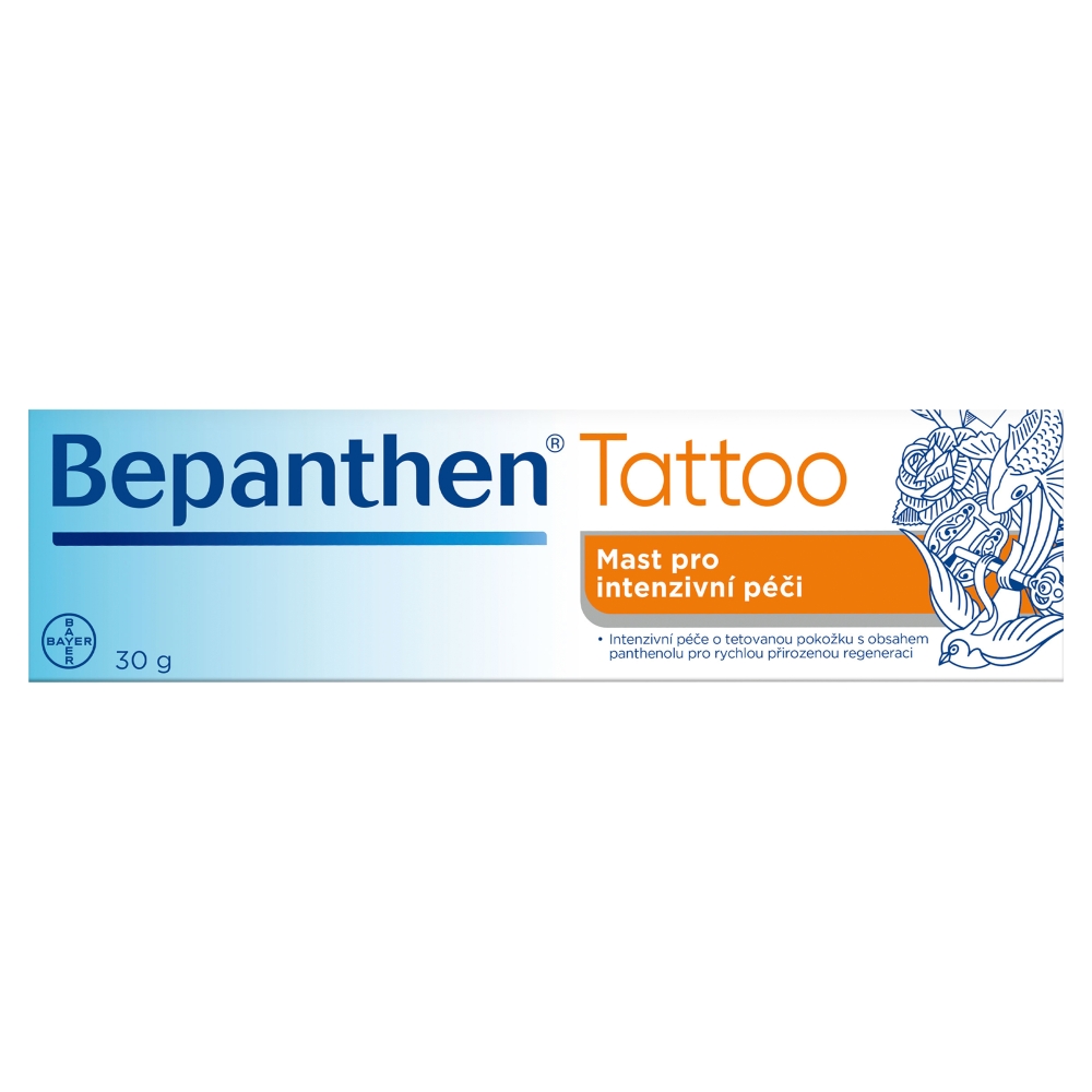 Bepanthen masť 30g Tattoo