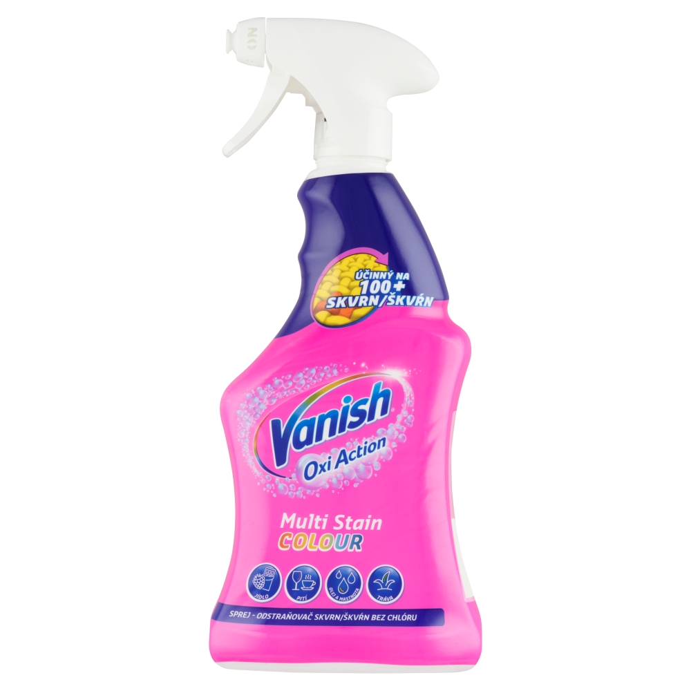 Vanish Oxi Action odstraňovač škvŕn sprej 500 ml