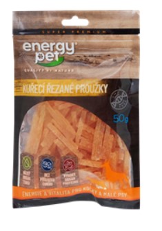 Energy Pet kuracie prúžky 50g
