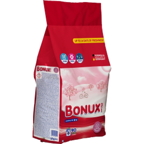 Bonux prášok 90PD Color Magnolia