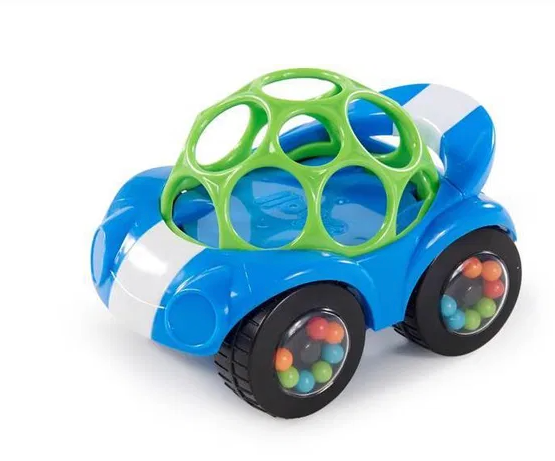 Oball Rattle&Roll modré