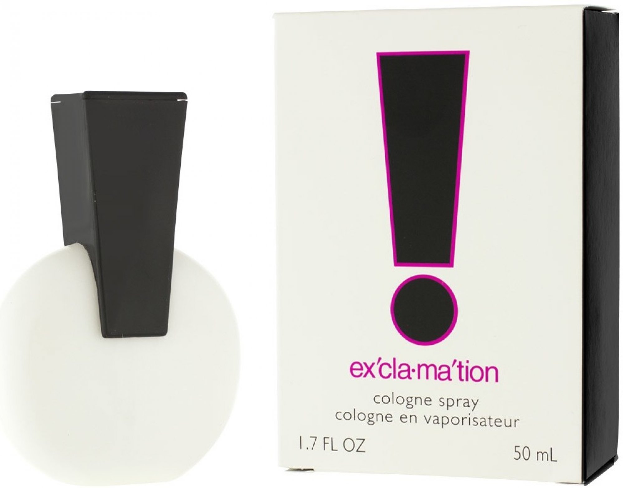 Coty Exclamation kolínska voda dámska 50 ml