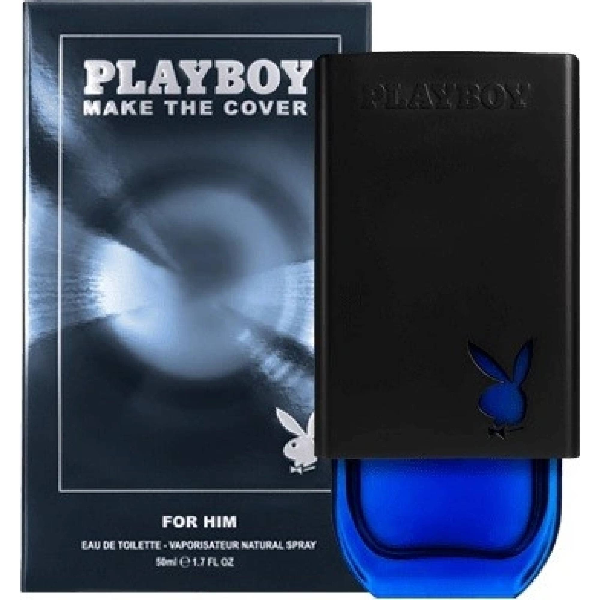 Playboy make the cover for Him EDT 50 ml