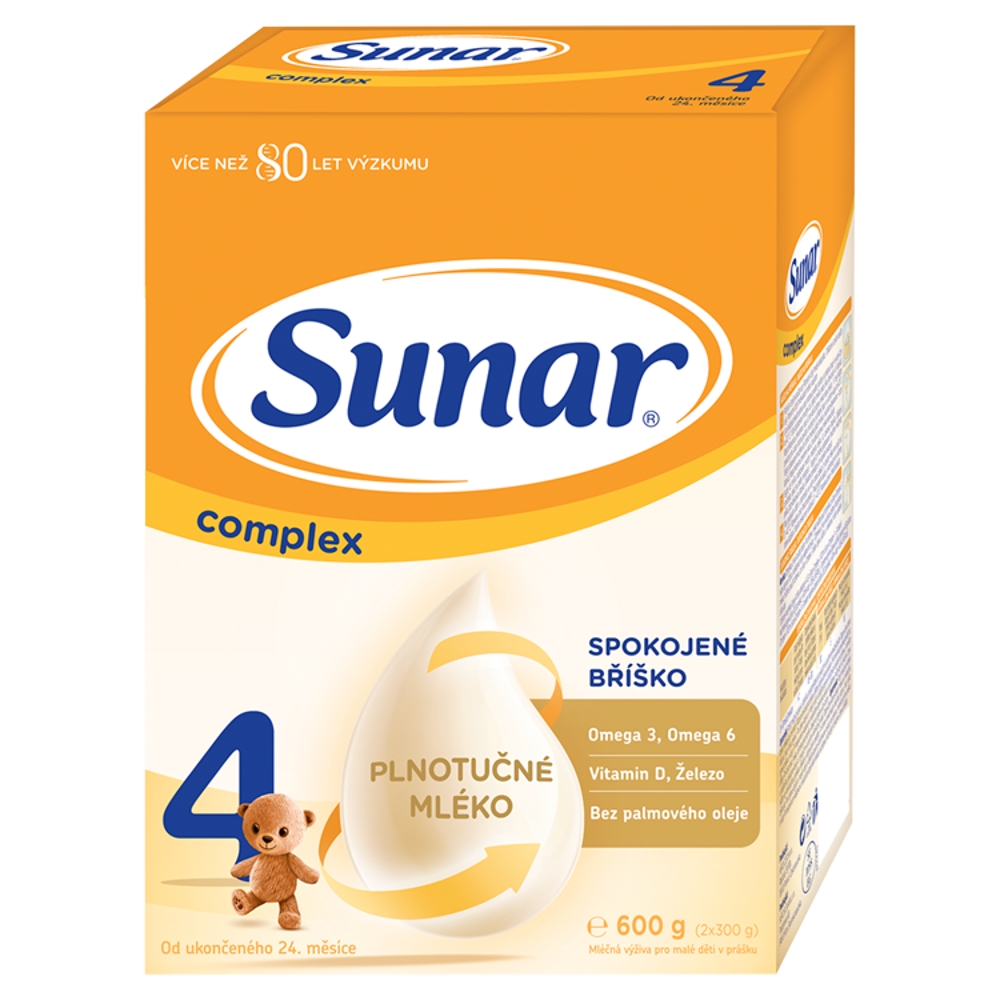 Sunar complex 600g 4 24m+