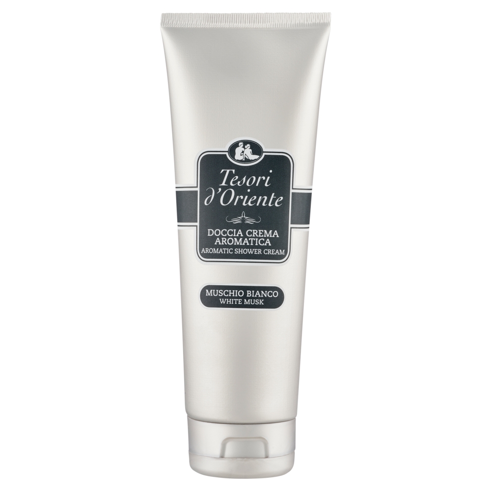 Tesori d´Oriente muschio bianco krémový sprchový gél 250 ml