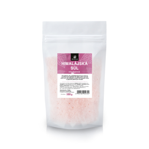 Allnature himalájska soľ 500g ružová
