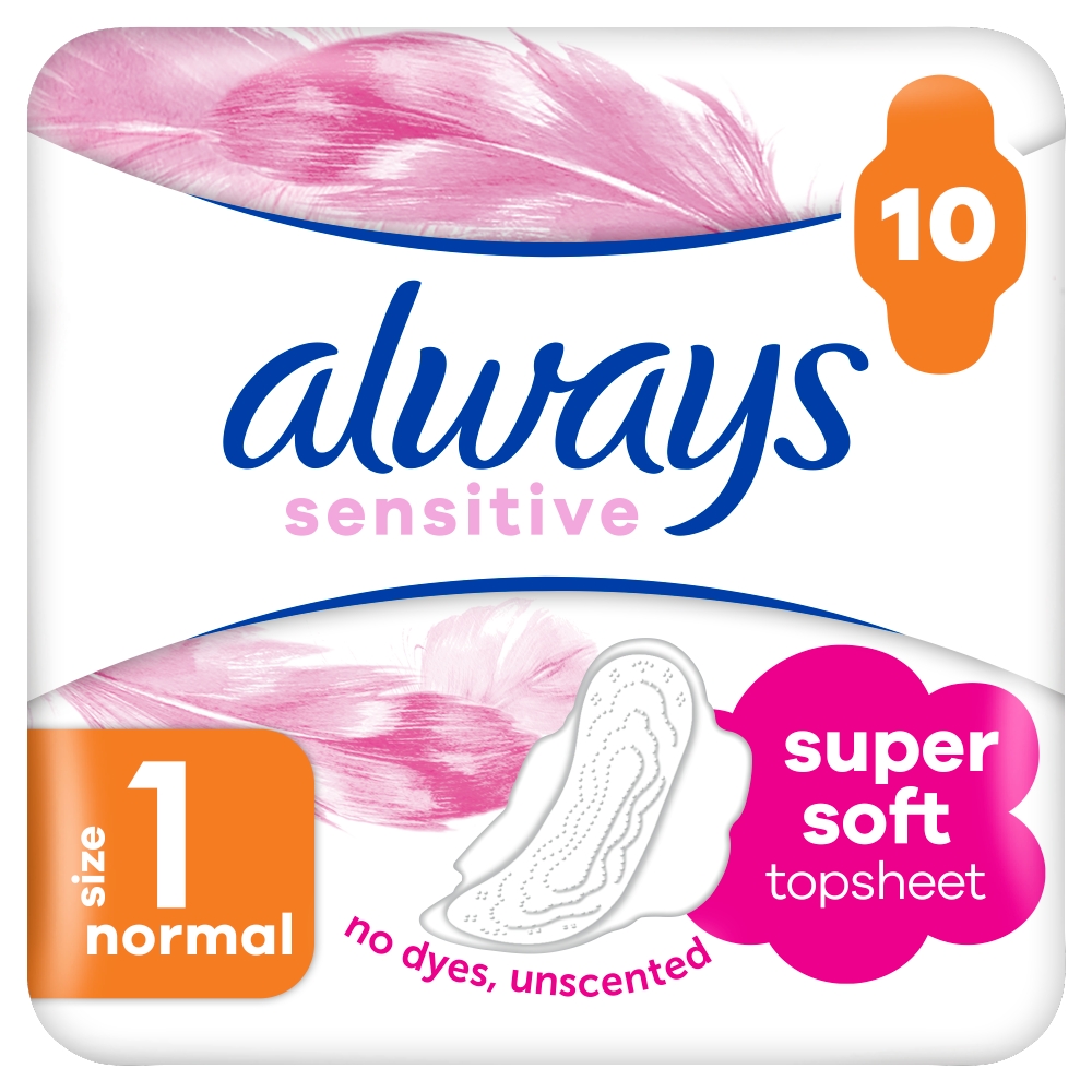 Always vložky (10ks/fol) Ultra Sens Norm