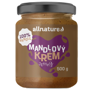 Allnature mandľové maslo 500g
