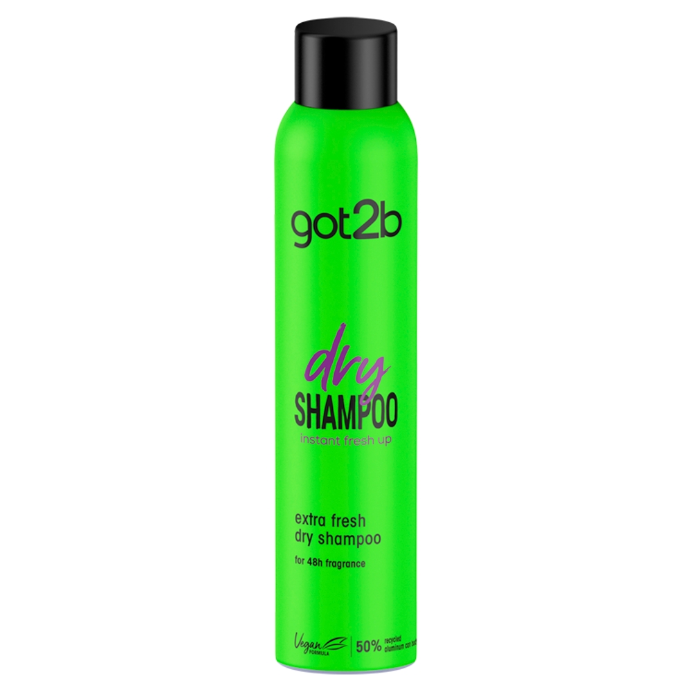 Got2B suchý šampón 200ml Extra Fresh