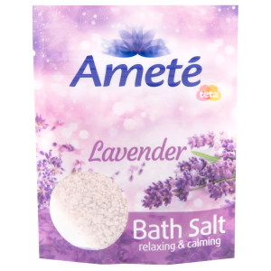 Ameté kúpeľová soľ 80g vrecko levandule