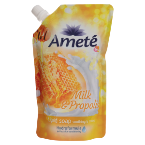 Ameté tek mydlo náplň 500ml MilkPropolis