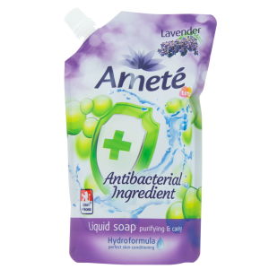 Ameté ANTIBAK tek mydlo náplň 500ml Lev