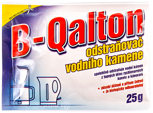 B Qalton 25g čistič vodného kameňa