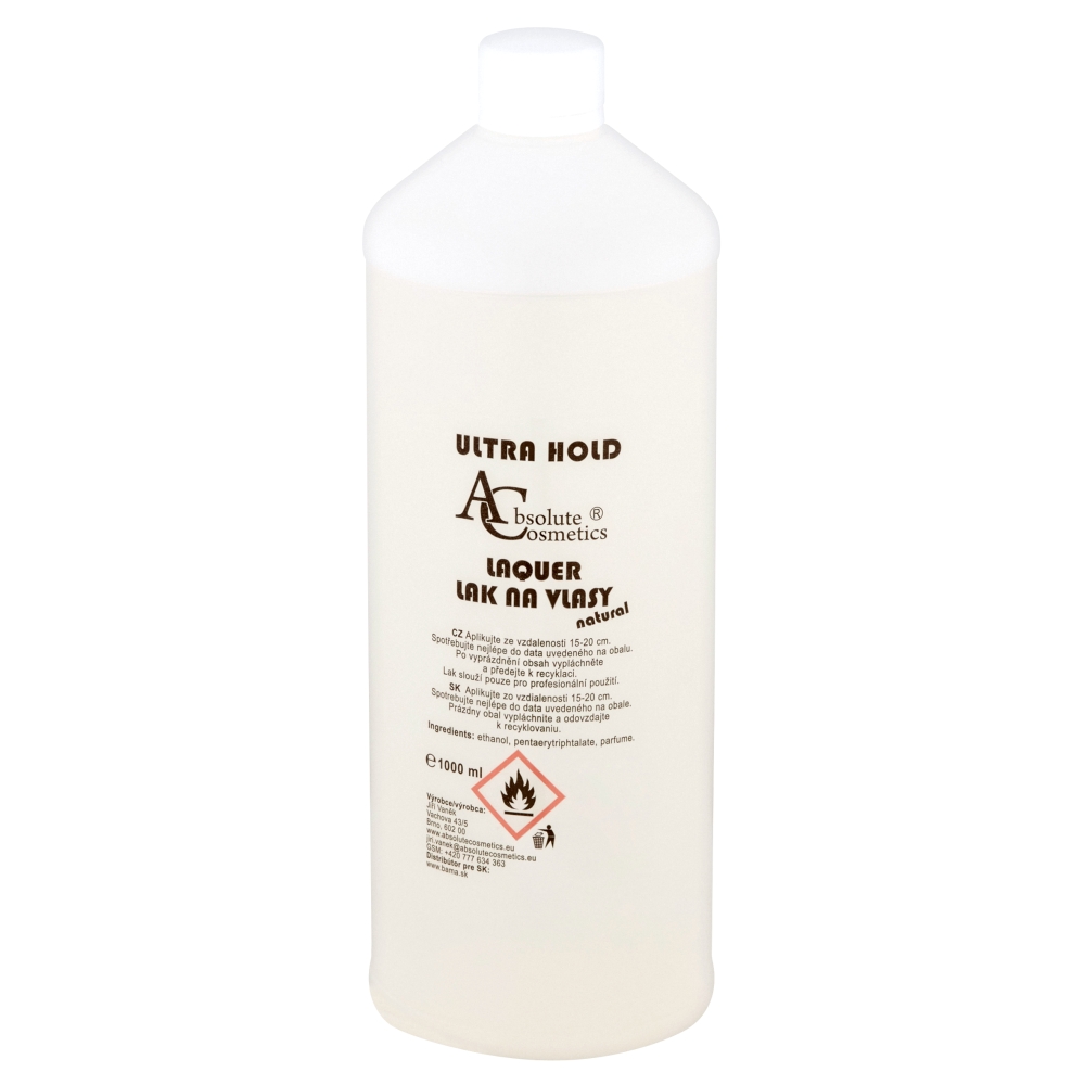 Bellazi lak na vlasy náplň 1l Natural