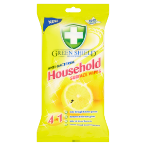 GreenShield obrúsky (50ks/fol) antibak