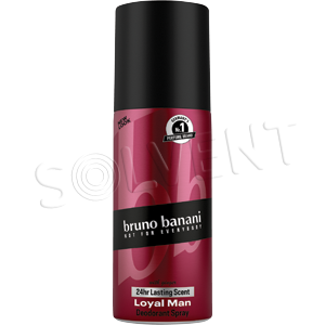 Bruno banán Deo spray 150ml Loyal Man