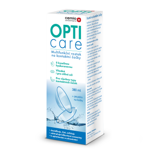 Cemio OptiCare roztok na šošovky 380ml