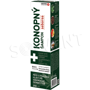 Cemio šampón 250ml Konopný Seborea