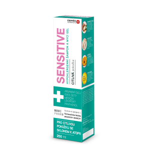 Cemio šampón 250ml sens. hypoalergénne