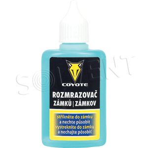 Coyote rozmrazovač zámkov 50ml