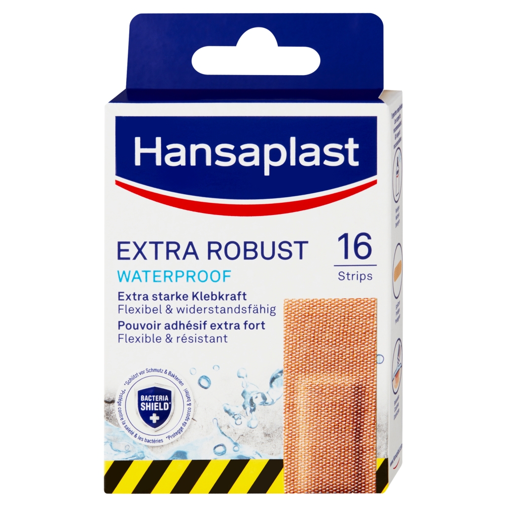 Hansaplast nápl. odolná Robust Tough
