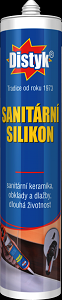Distyk sanitárny silikón 280ml transpar